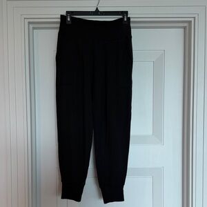 Athleta Black Track Pants
